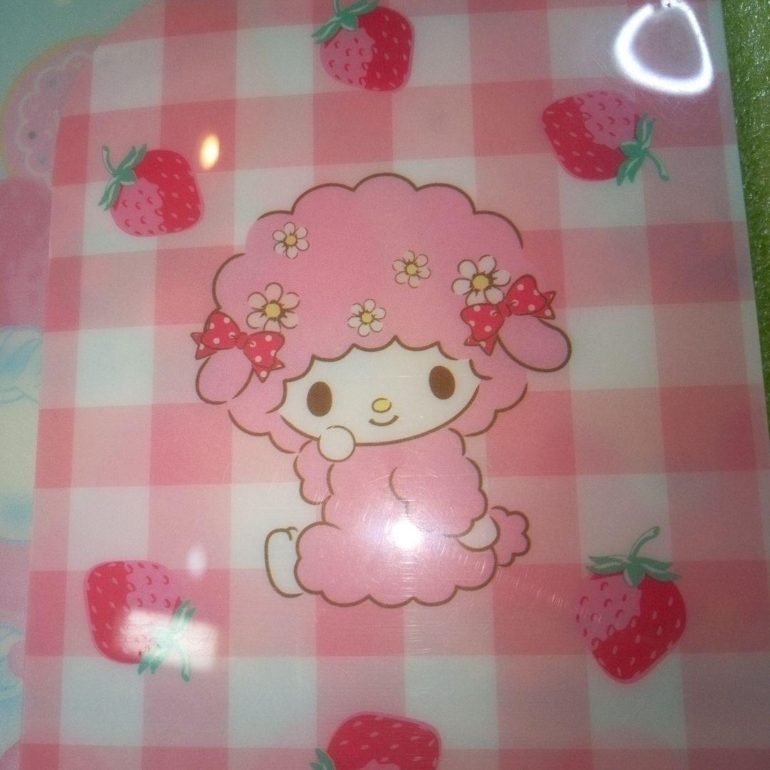 マイメロディ　MY MELODY　いちご新聞　GO! GO! チケットファイル