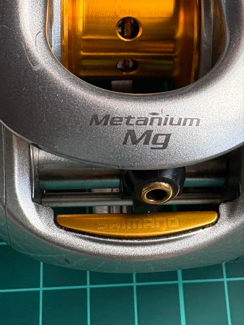シマノ　07メタニウムMg 6.2 レフトハンドル