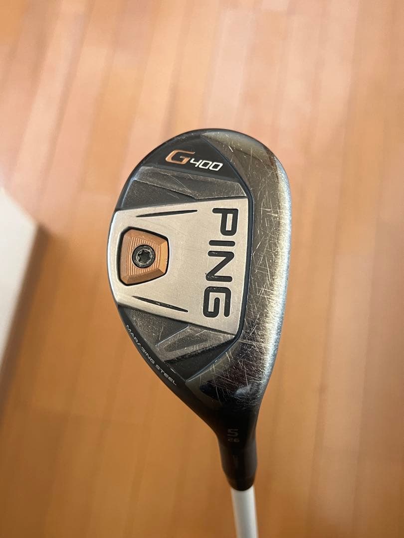 PING G400 ユーティリティ
