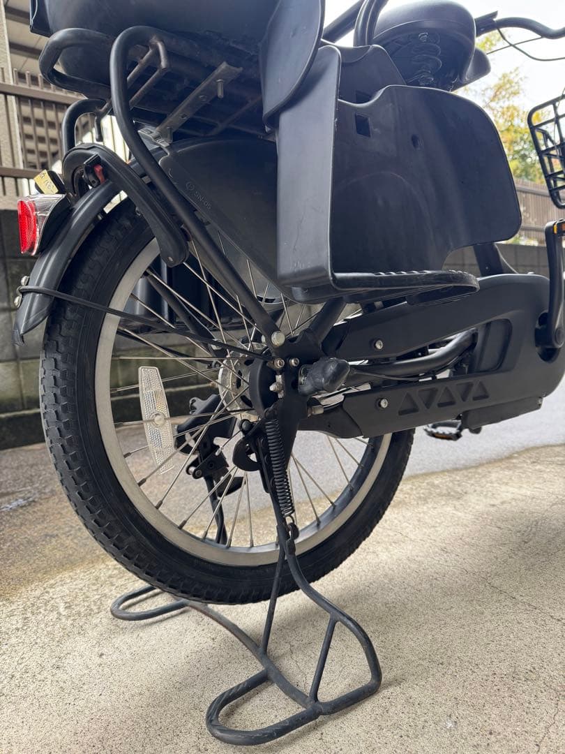 パス電動アシスト自転車 チャイルドシート、バッテリー、充電器付属