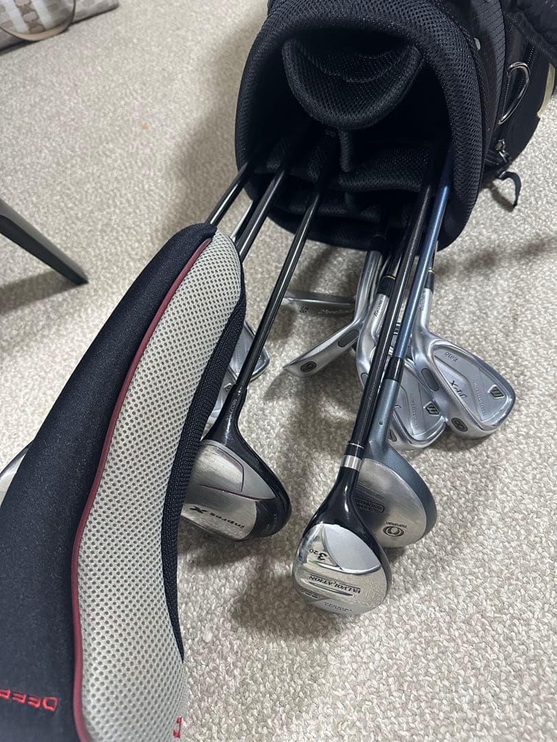 ゴルフ　セット　フルセット　golf