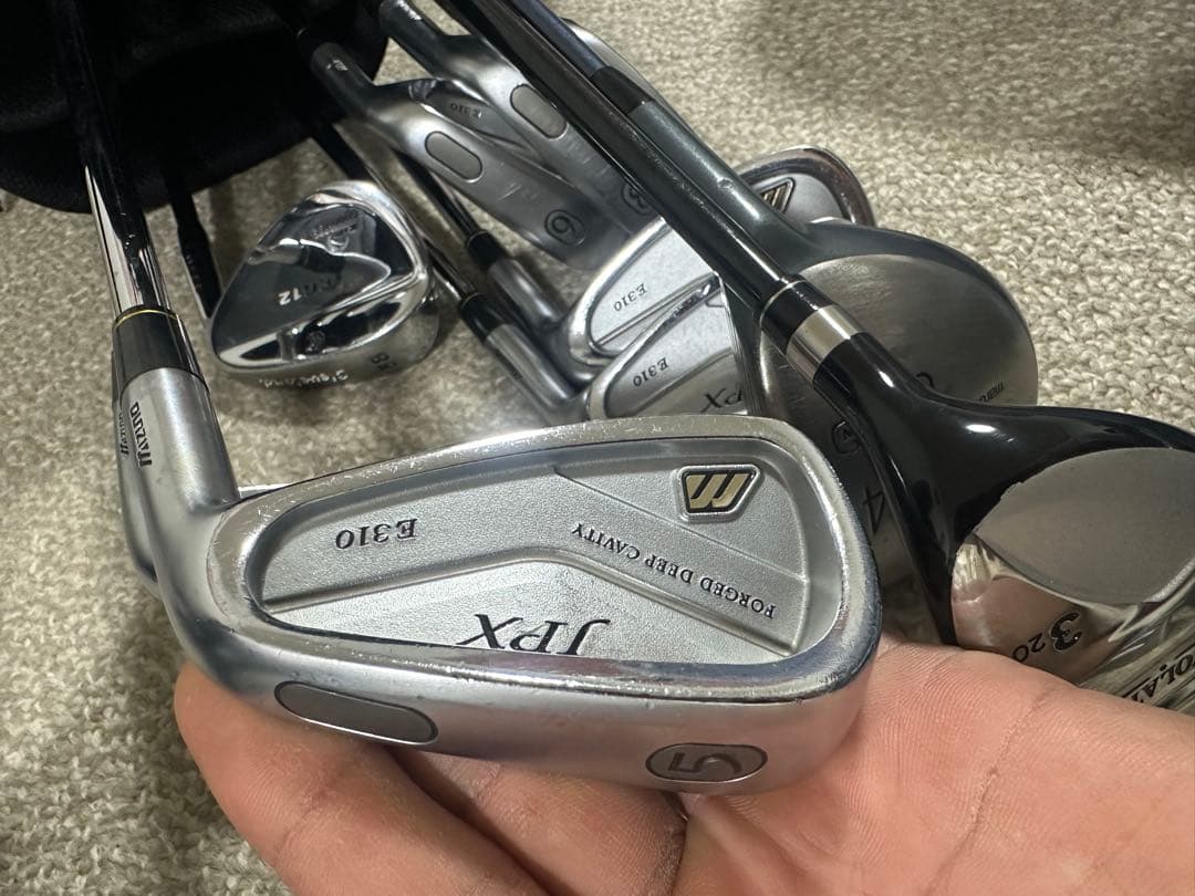 ゴルフ　セット　フルセット　golf