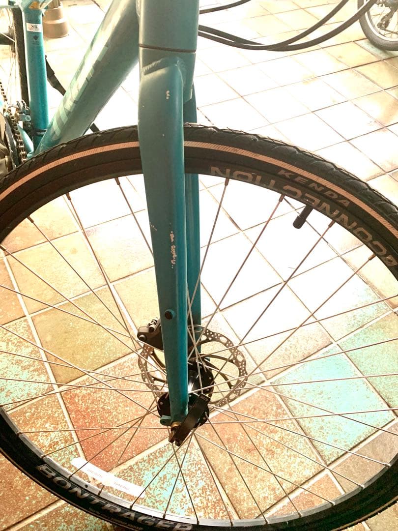 【まめだいふくページ】Trek FX 2 WSD Disc XS自転車