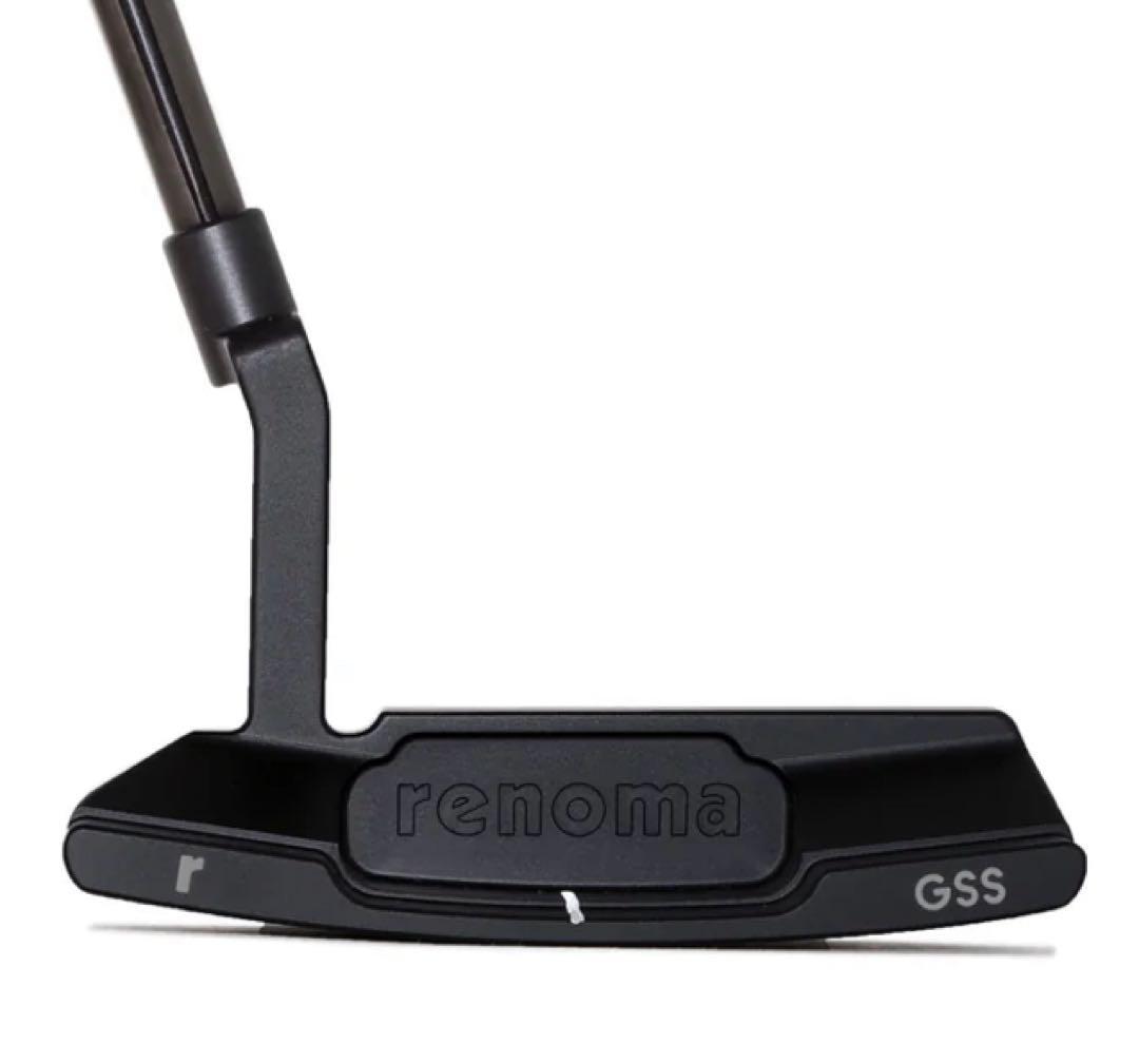 ★新品★renoma golf レノマゴルフ　GSS パター 世界限定100本