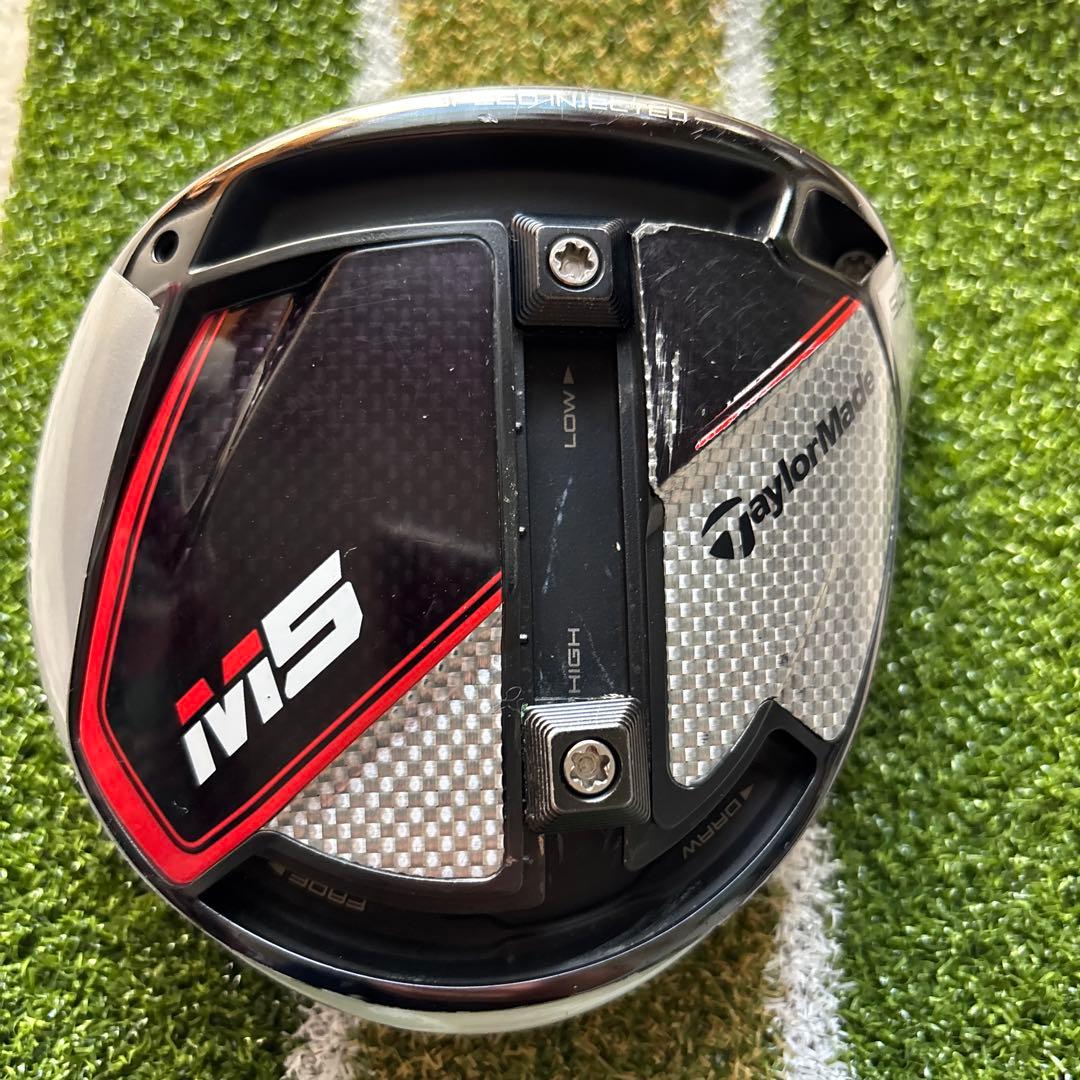 TaylorMade M5 ドライバー　ヘッドのみ
