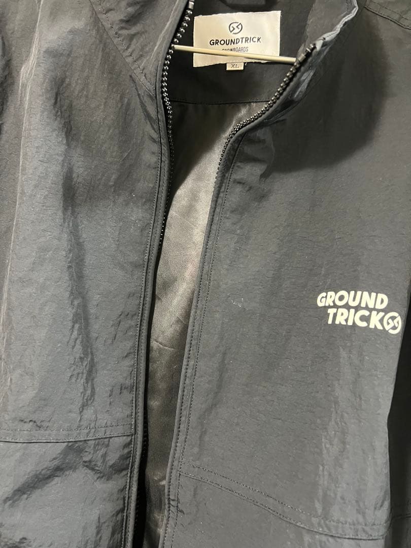 【こきっすん】gtboardウェア上下セットアップ　黒ジャケット　XL