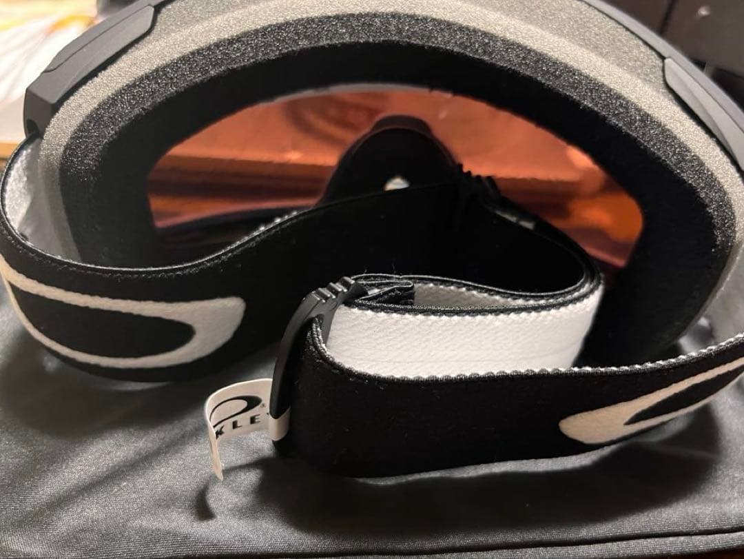 新品 OAKLEY LINE MINER L SAPPHIRE タグ巾着付き