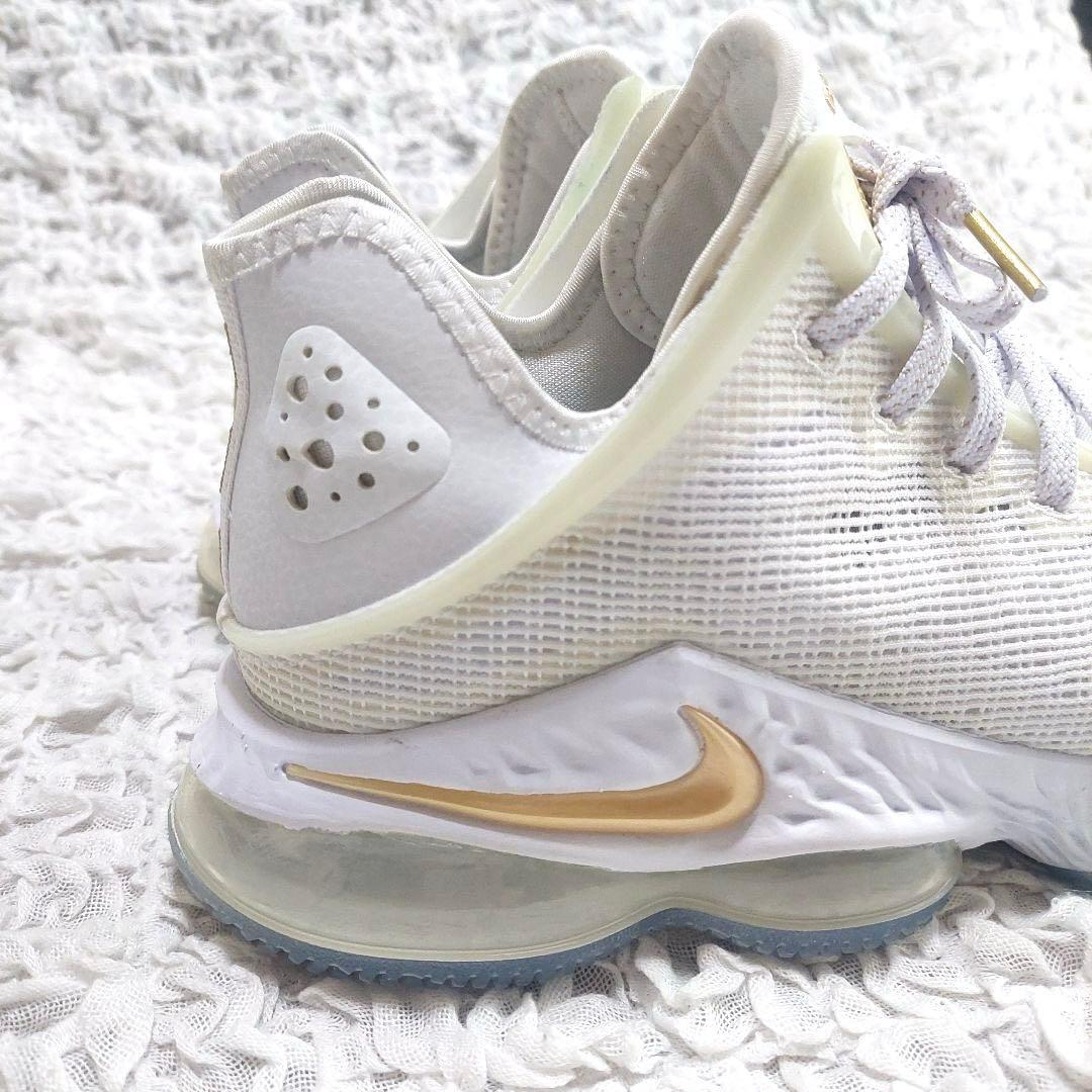 パパ 様★Nike Lebron 19 LowWhitellc 26.5