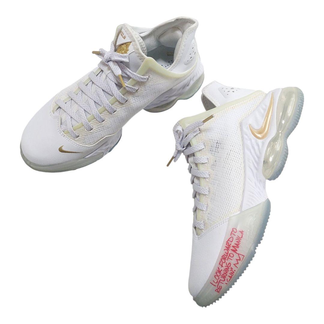 パパ 様★Nike Lebron 19 LowWhitellc 26.5