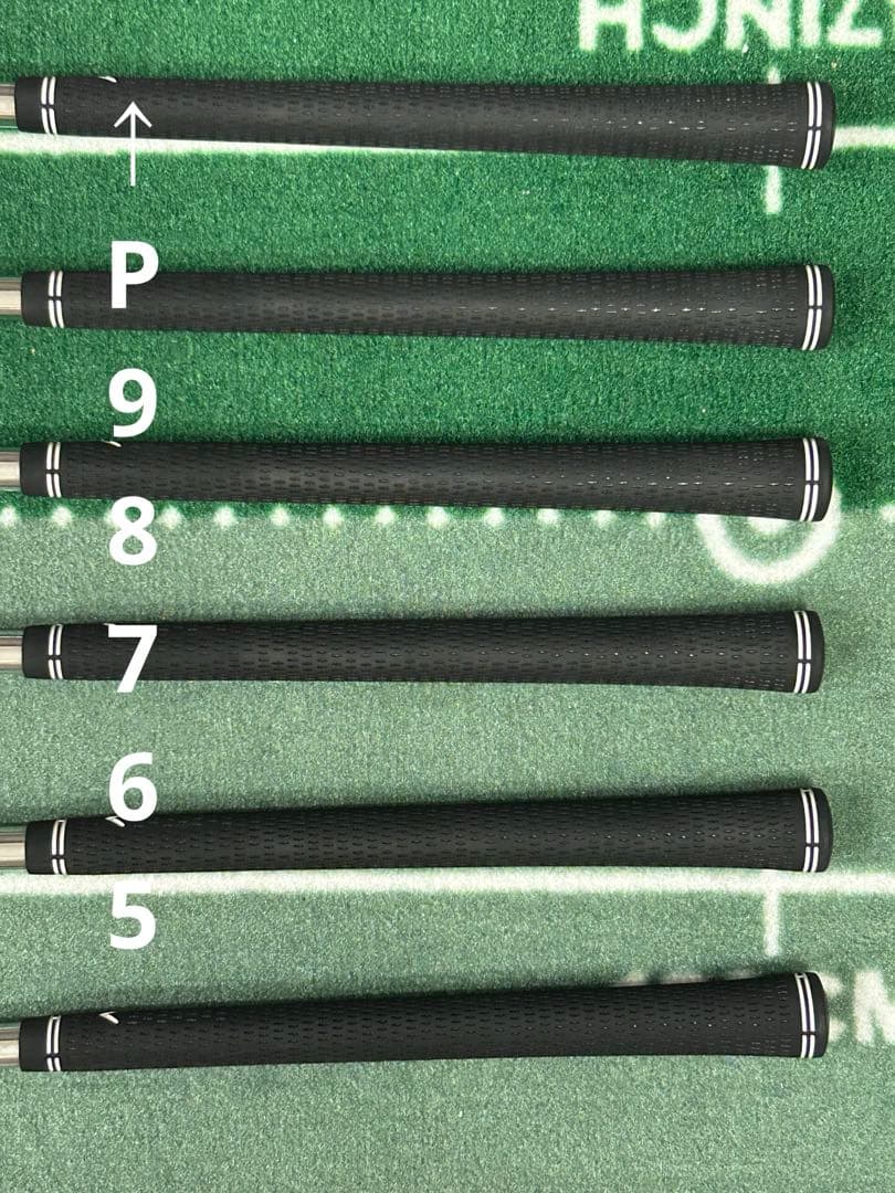 callaway X forged star 2024 アイアン　6本MODUS