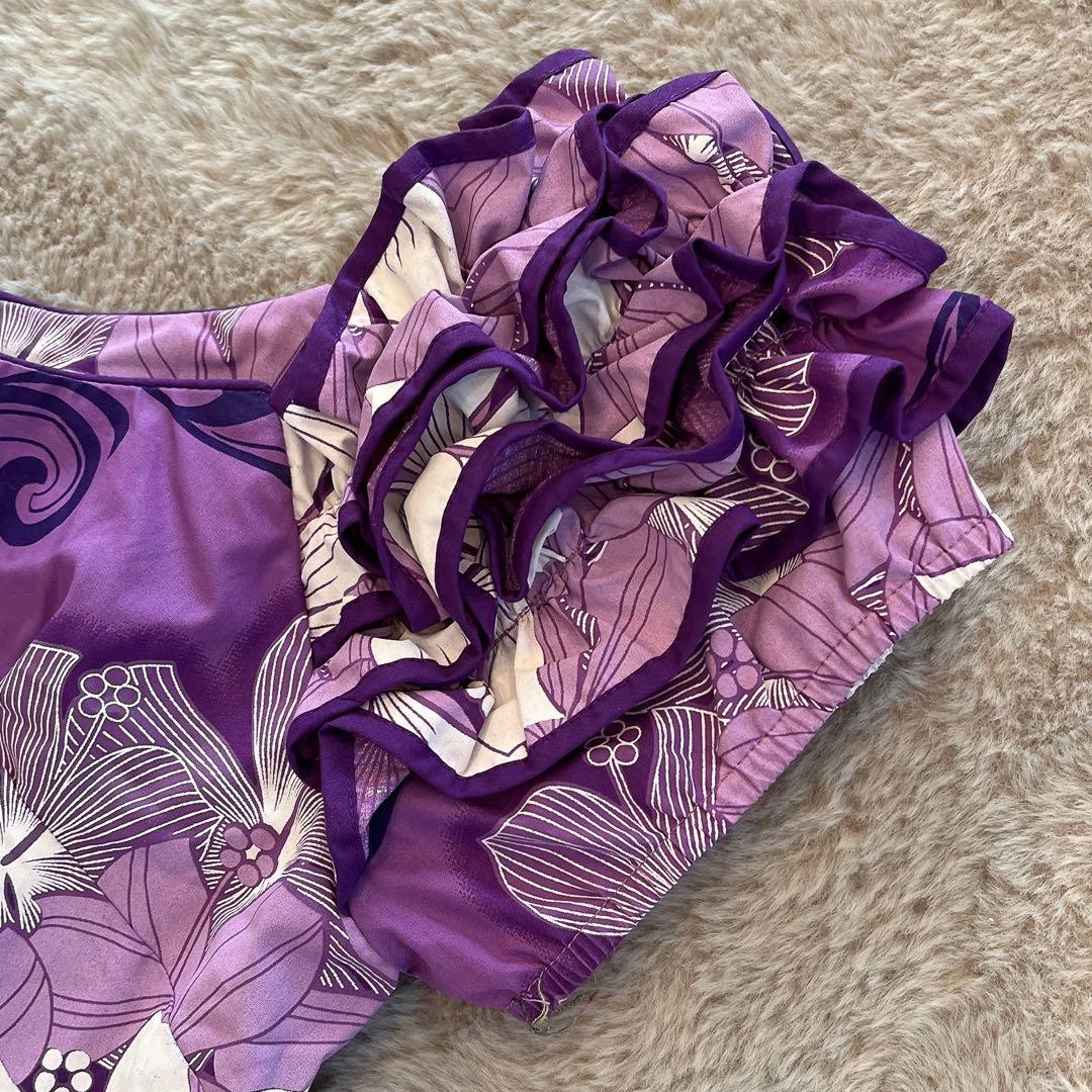 Creations♡ムームー フラドレス フラダンス衣装 S