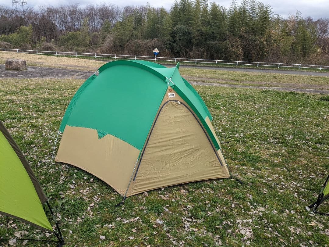 THE NORTH FACE テント VE23 茶タグ