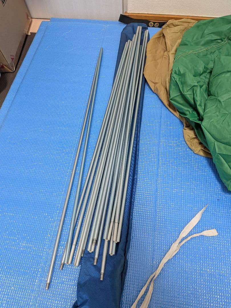 THE NORTH FACE テント VE23 茶タグ