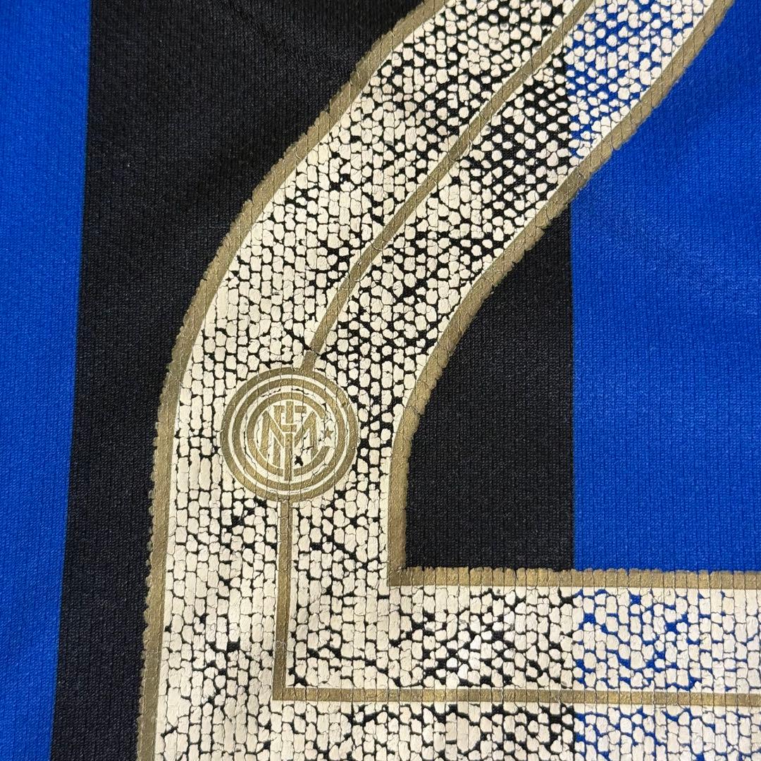 レア正規品 インテル・ミラノ 08/09 MATERAZZI ホームユニフォーム