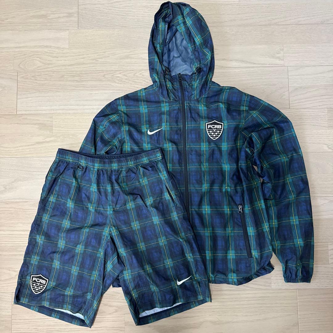 F.C.Real Bristol FCRB × NIKEウィンドブレーカーセット