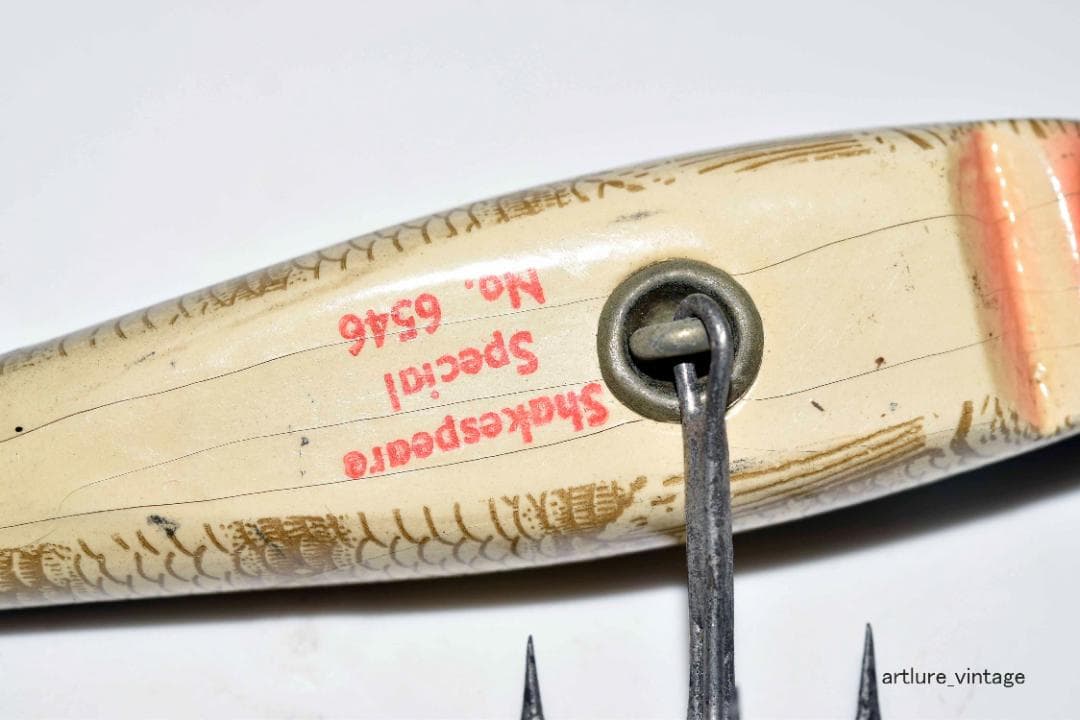 オールドルアー ヴィンテージルアー shakespear 5965-324