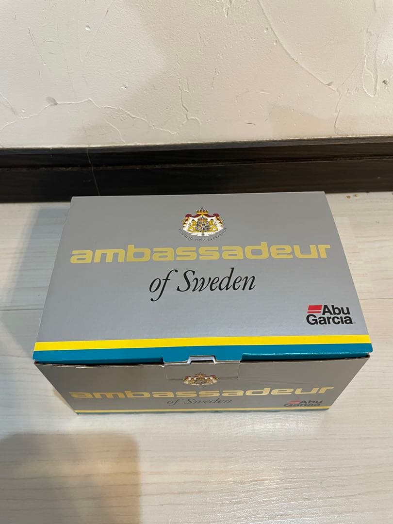 【未使用品】アブガルシア アンバサダー5500CDL 100th