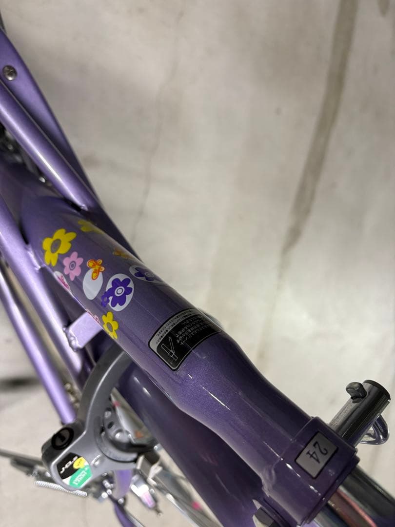 シマノ製6段ギア付 子供用自転車
