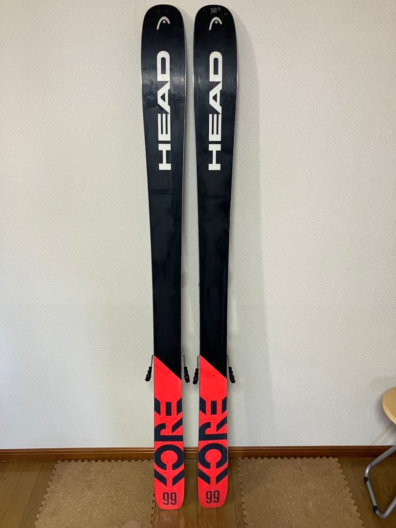 HEAD KORE 99 スキー板 180cm