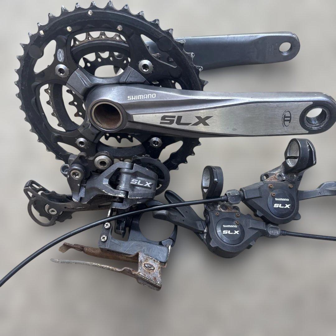 SHIMANO SLX コンポーネントセット