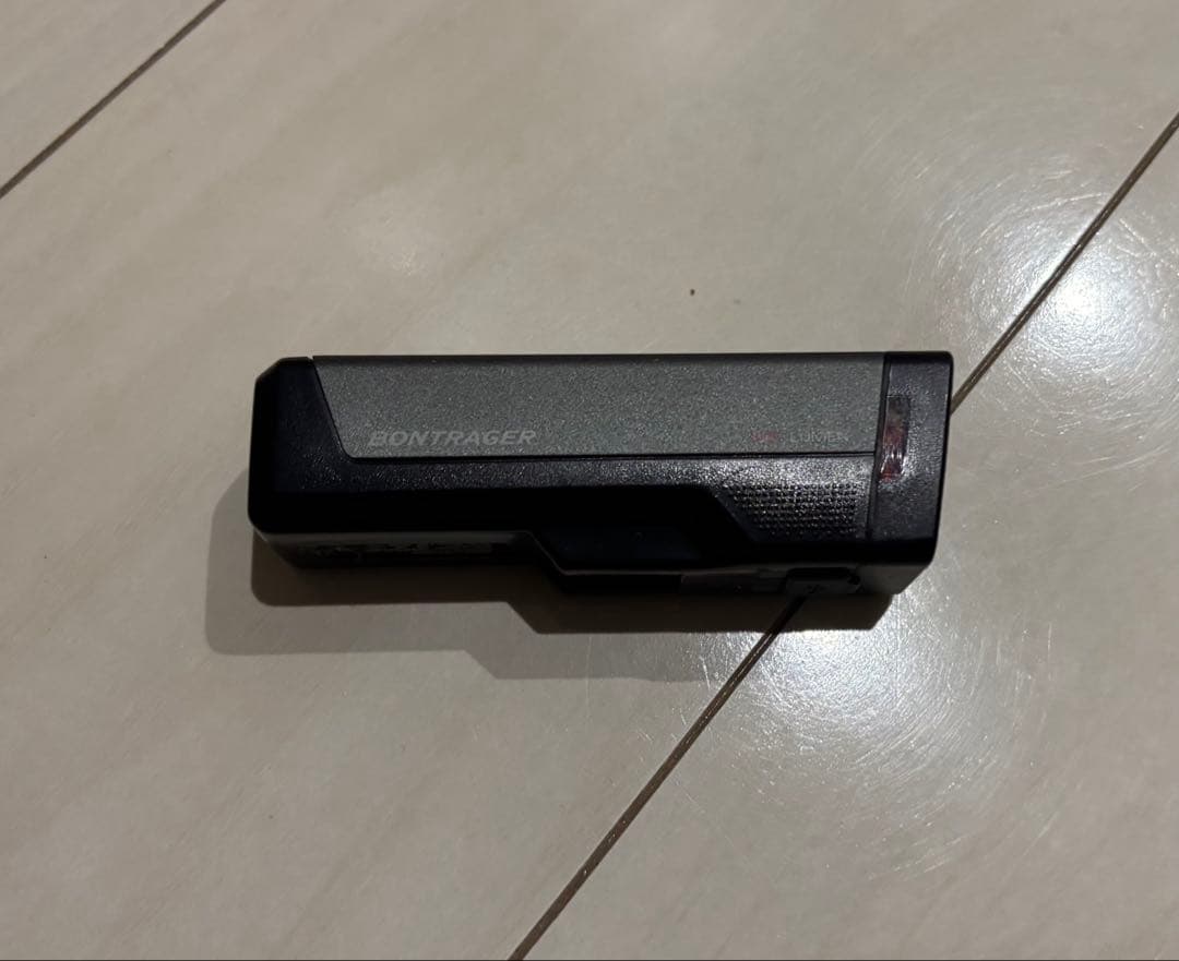 【使用回数　少数Bontrager Ion Elite Rフロントバイクライト