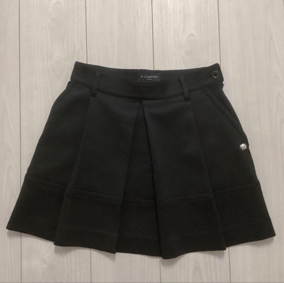 St ANDREWS セントアンドリュース　ゴルフウェア　スカート＆ポロシャツ
