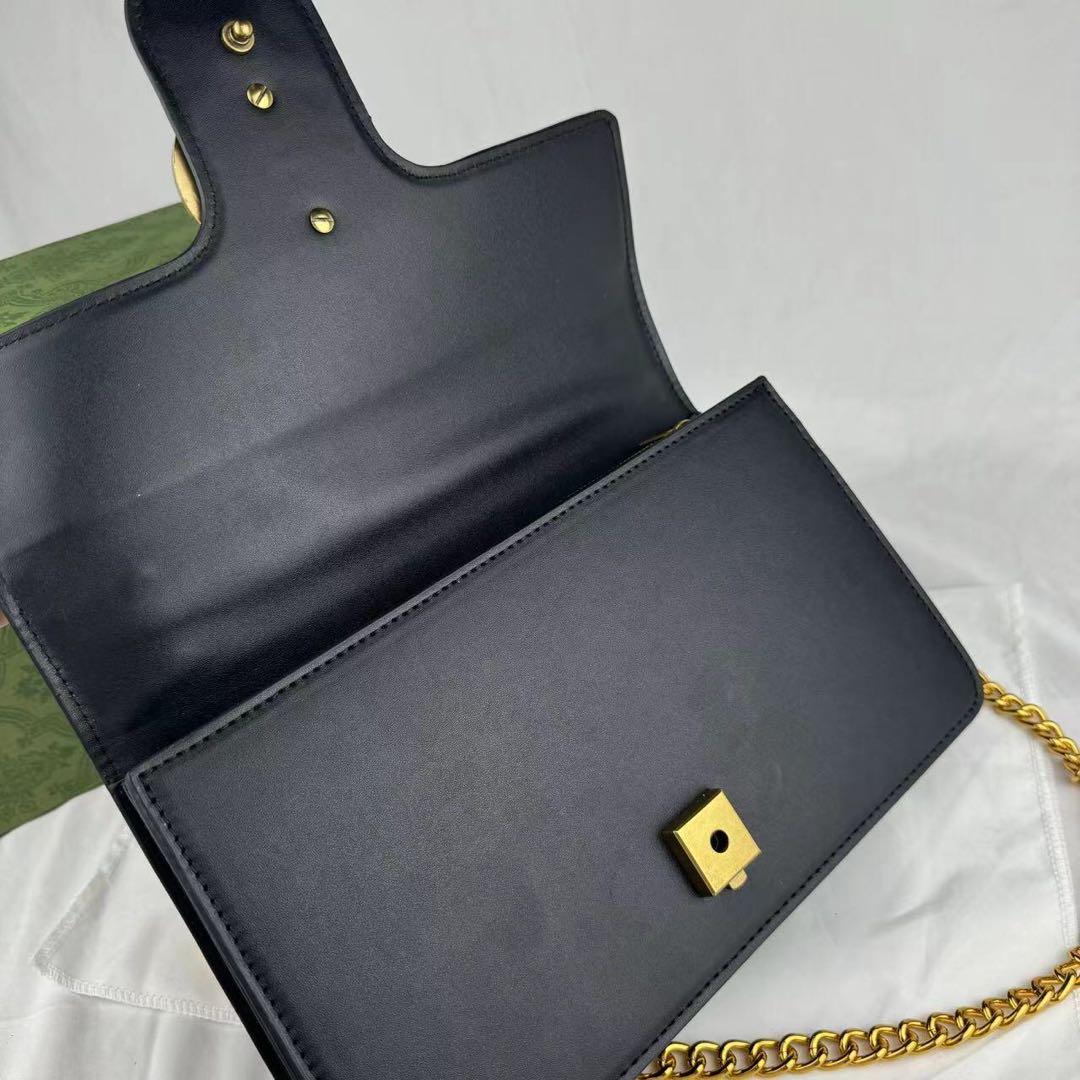 GUCCI グッチ チェーン ショルダーバッグ レディース