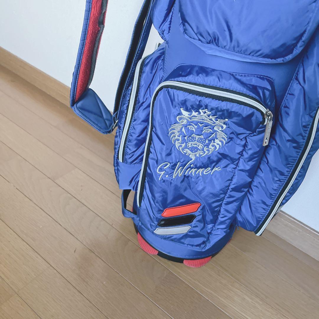 K412 ARTINN GOLF DESIGN G.WINNER キャディバッグ