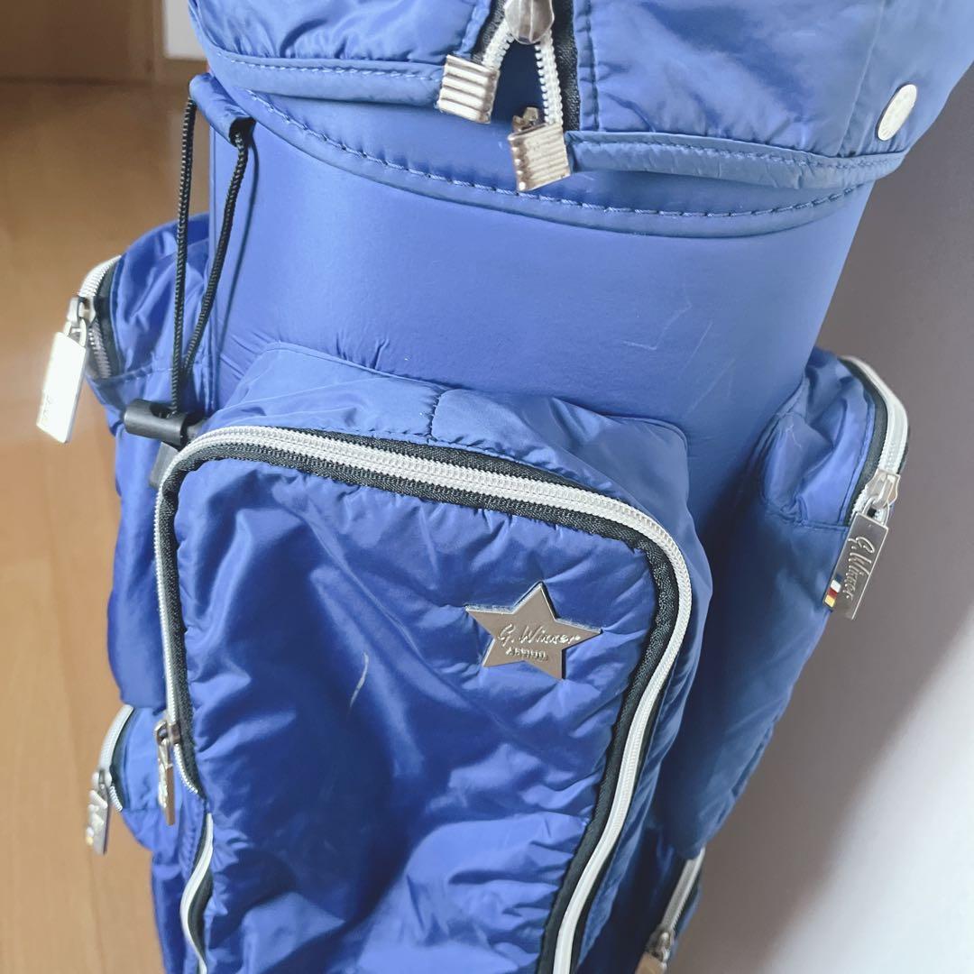 K412 ARTINN GOLF DESIGN G.WINNER キャディバッグ
