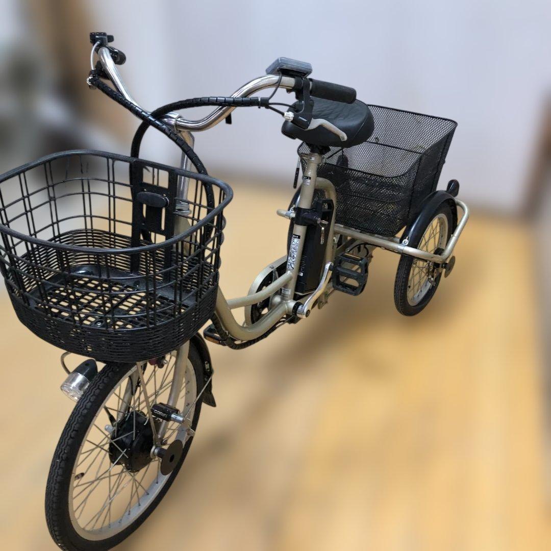 電動アシスト三輪自転車 BEPN20-CG シニア向け 260405-1