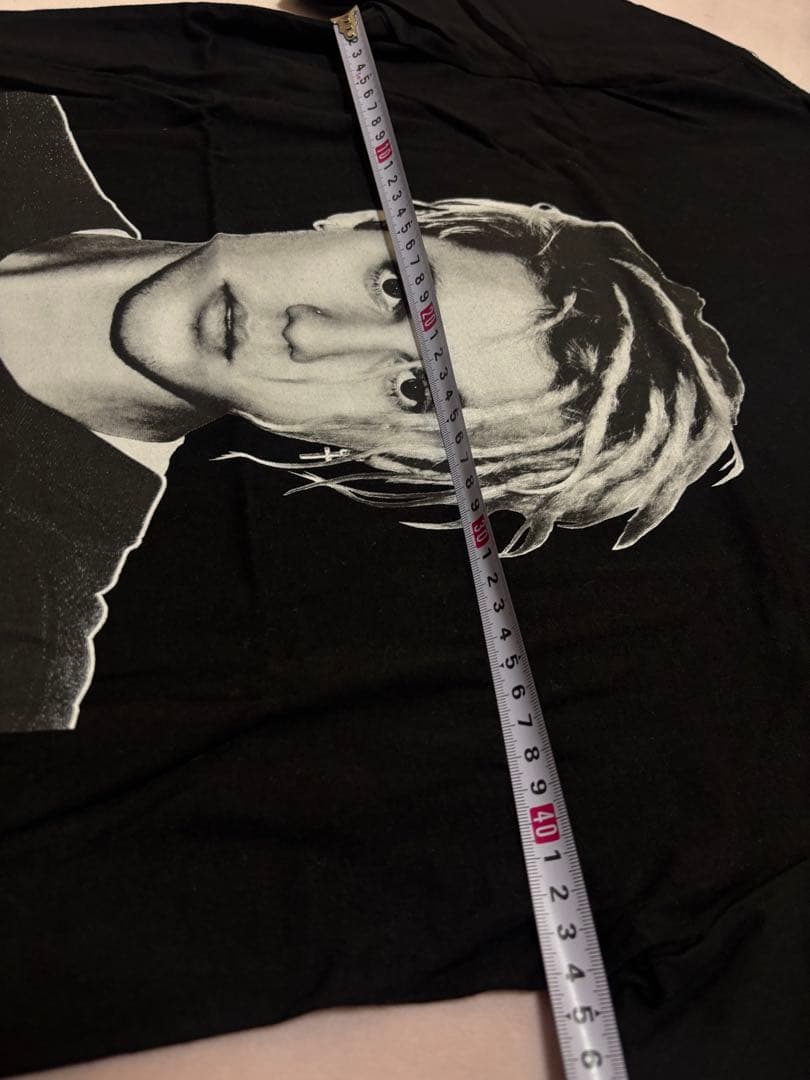 未使用　Justin Bieber Tシャツ ジャスティンビーバー　ツアー レア