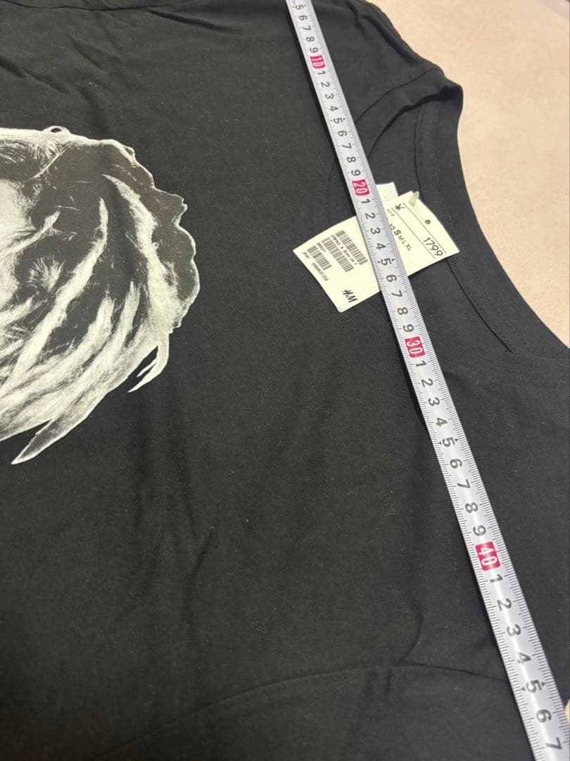 未使用　Justin Bieber Tシャツ ジャスティンビーバー　ツアー レア