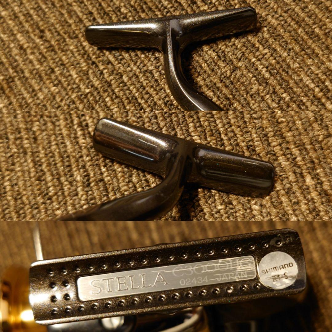 超希少超美品 シマノ 10 ステラ C3000HG 夢屋 モンスターリミテッド