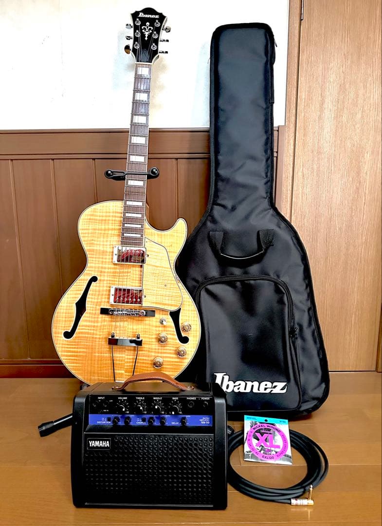 Ibanez アコースティックギター （AF105-NT）セット