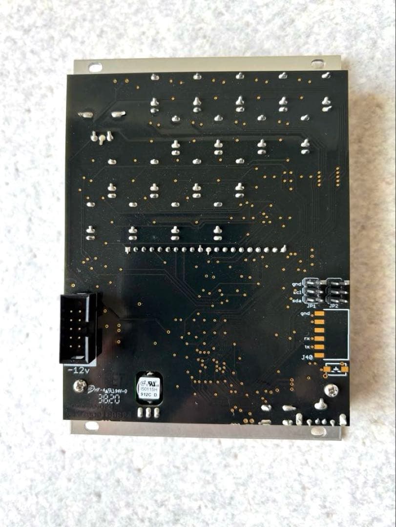 鍵盤楽器 Monome Teletype