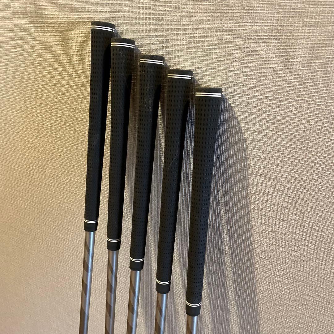 Mizuno MP-66アイアン5本セット 6-9 P MCI100- S