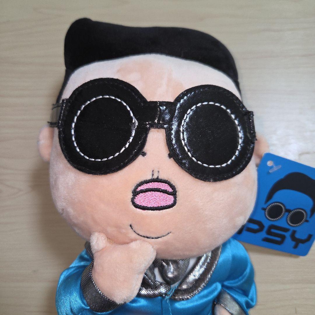 【レア物】PSY　　韓国カンナムスタイル　ぬいぐるみ　電池切れ