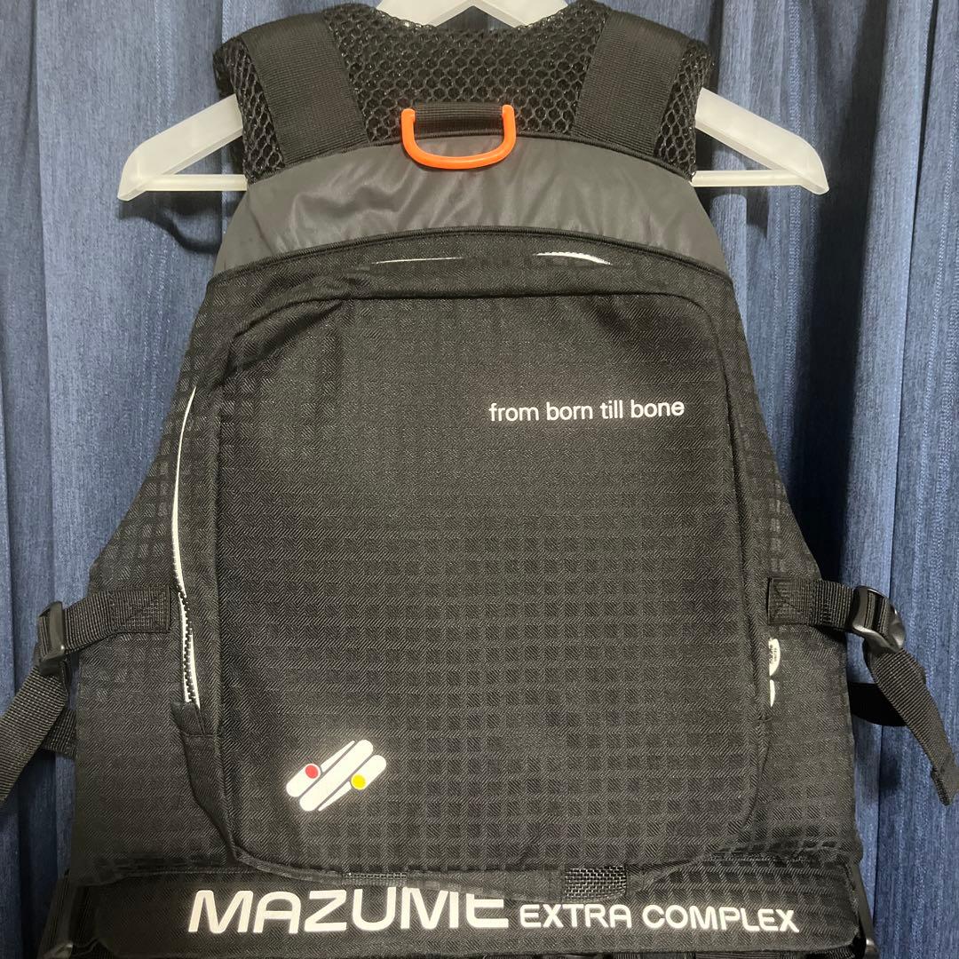 MAZUME EXTRA COMPLEX ブラック ライフジャケット