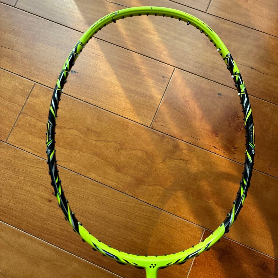 YONEX ナノレイZスピード　3ug5 ヒビあり