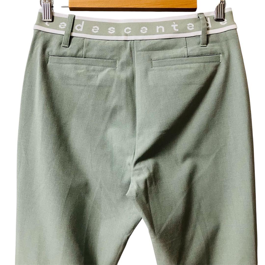 【新品未使用品】デサントゴルフ DESCENTE GOLF スモークグリーン