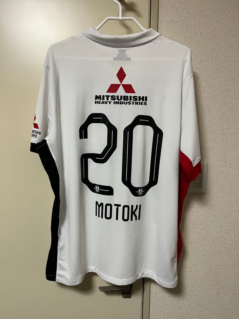 長倉幹樹　浦和レッズアウェイユニフォーム　3XL