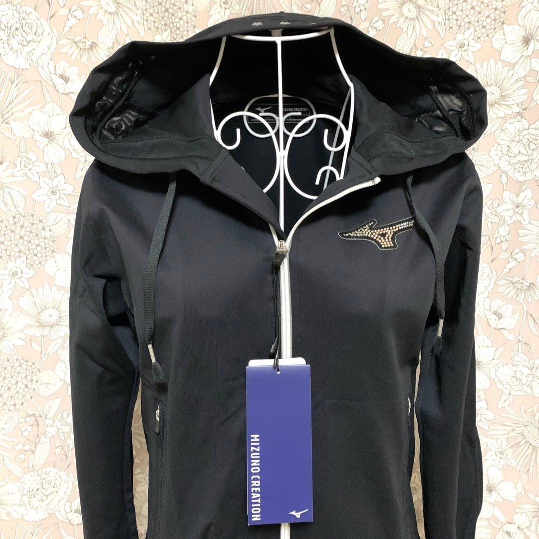 MIZUNO トレーニングウェア　ランニングウェア　ジップアップ　ジャケット　L