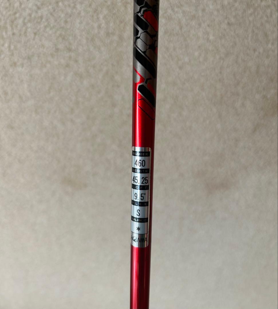 美品 ホンマゴルフ TOUR WORLD TW757 Ｄ ドライバー