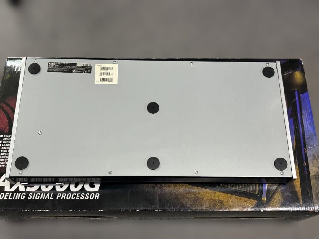 KORG TONEWORKS AX3000G マルチエフェクター 元箱付