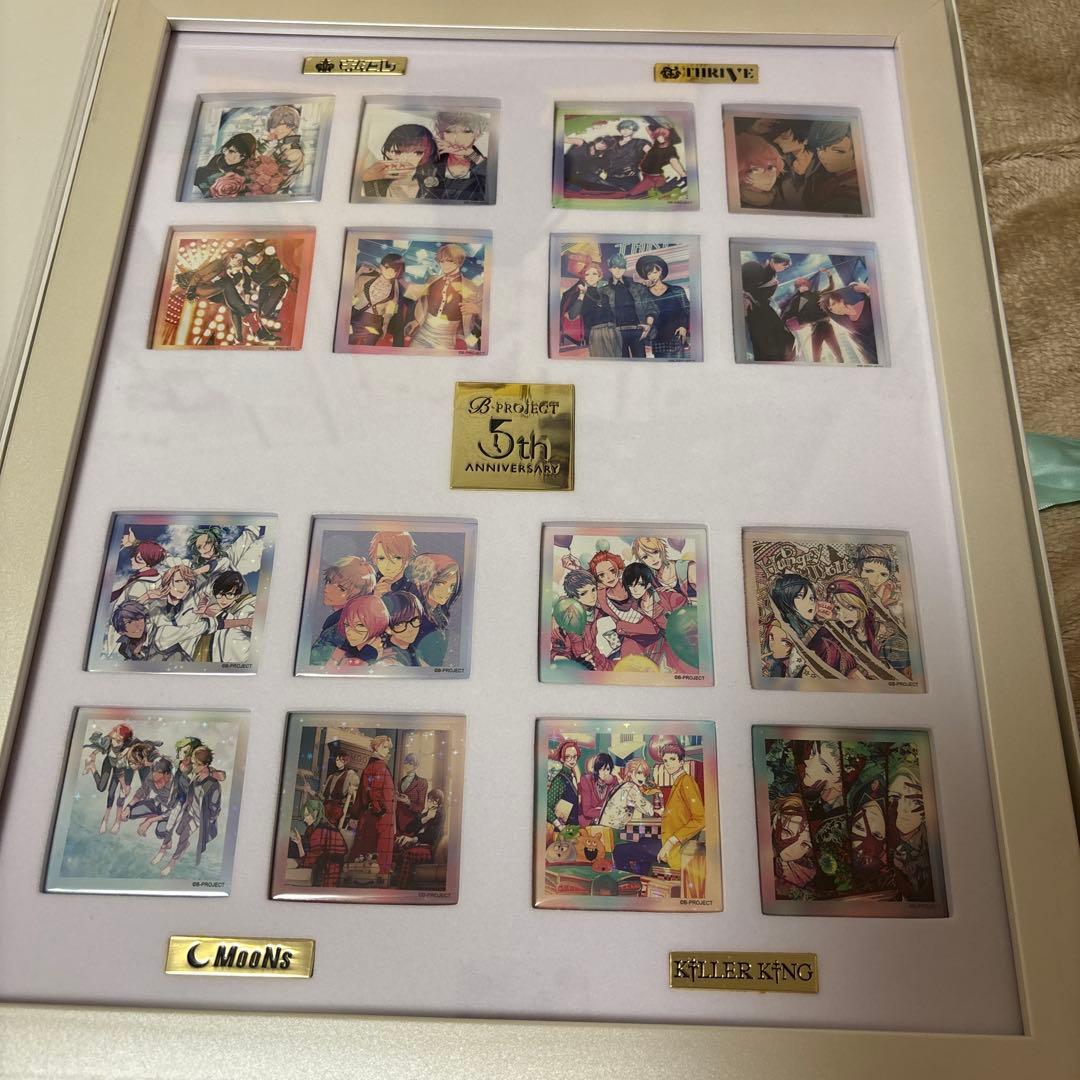 B-PROJECT Bプロ 5th Anniversar 缶バッジコレクション