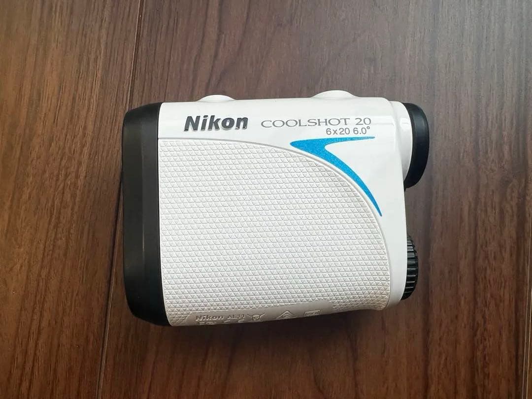 【新電池付】Nikon COOLSHOT 20ゴルフ用レーザー距離計ケース付