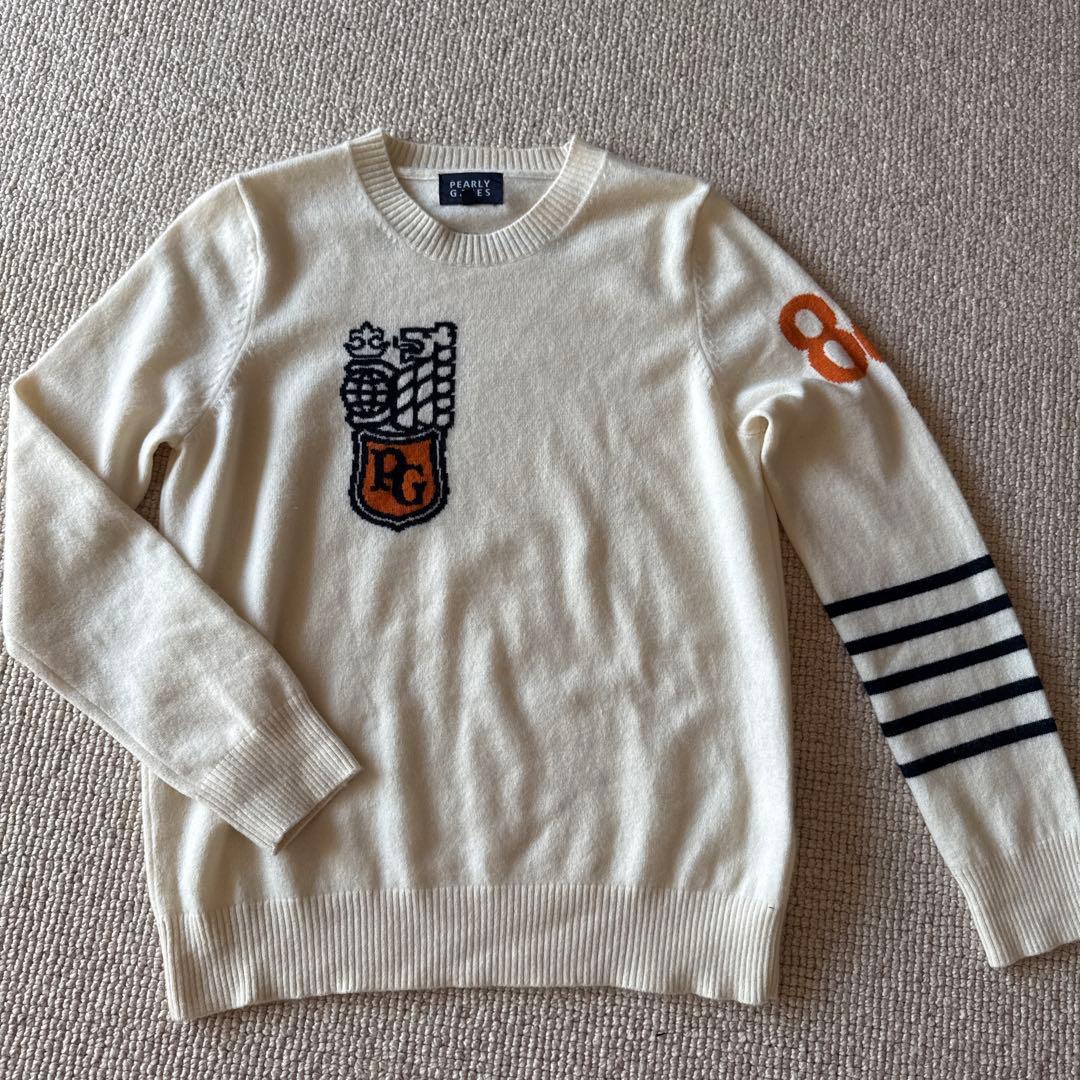 パーリーゲーツカシミヤ100%Ｍサイズ(1)