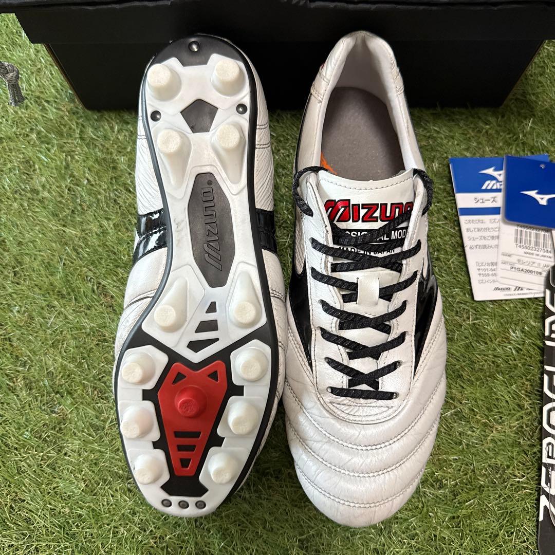 【美品】MIZUNO モレリア 2 JAPAN BANEインソール付き