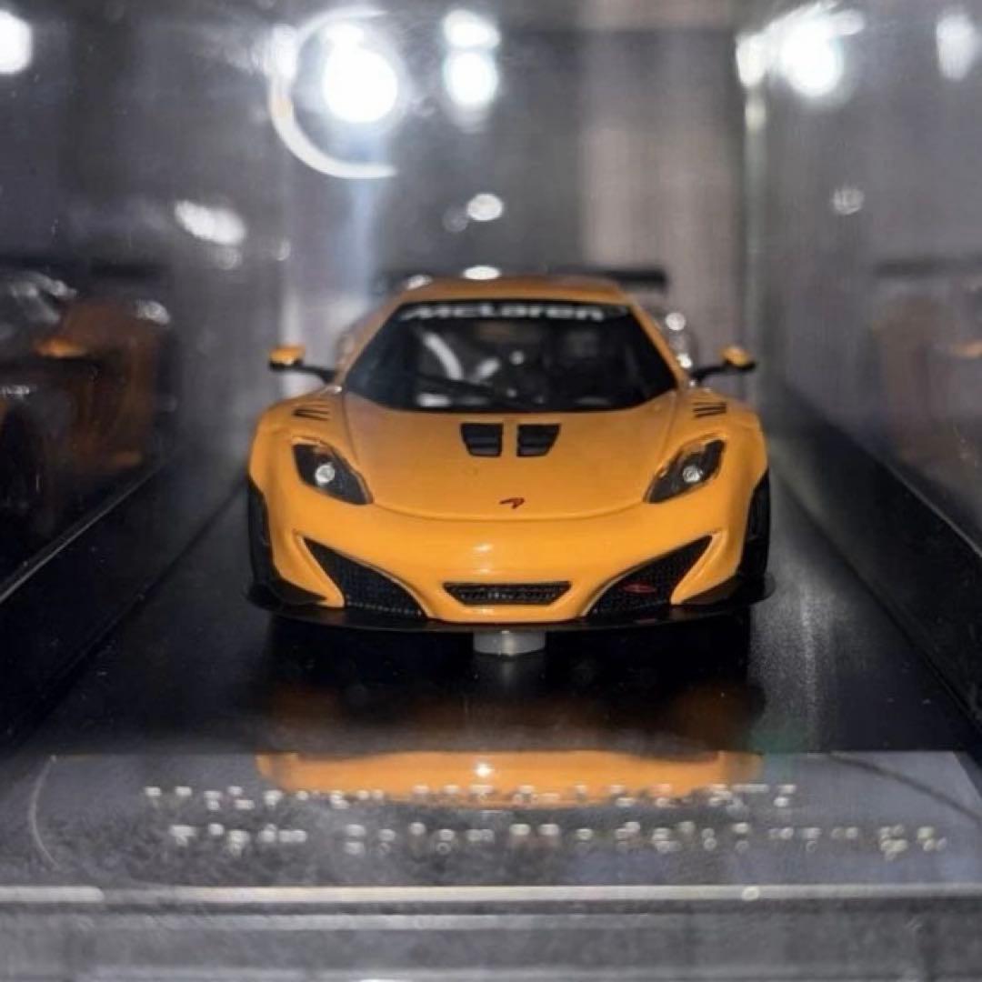 McLaren P1 1/43スケール マクラーレン4-12C GT3 オレンジ