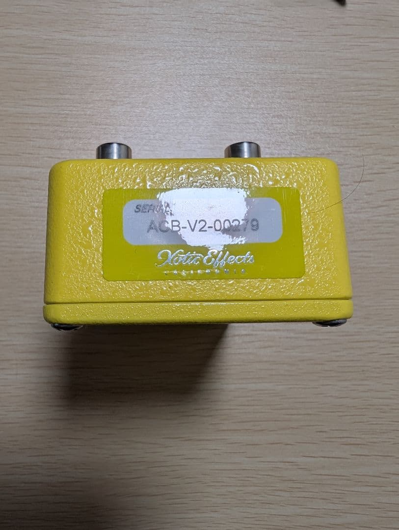 ギター Xotic Effects AC-booster v2